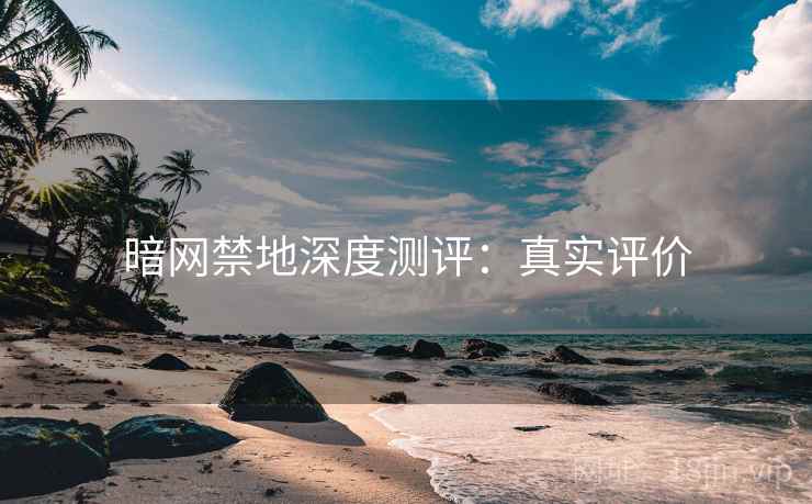暗网禁地深度测评：真实评价