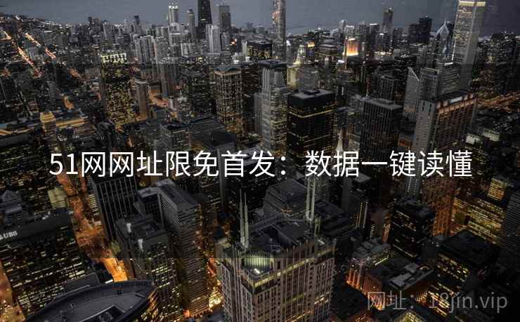 51网网址限免首发：数据一键读懂